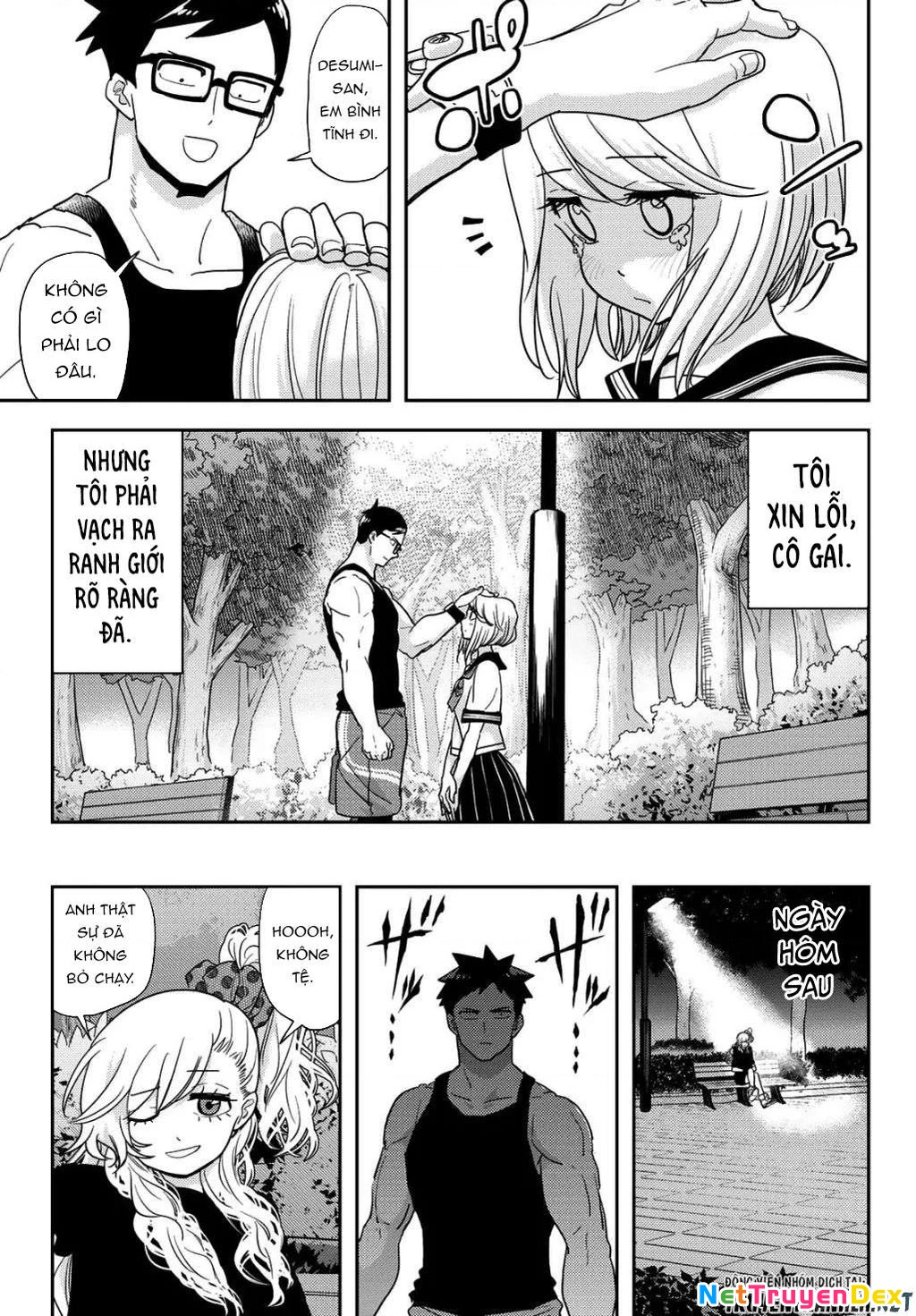 Love After World Domination Chapter 14 - 18