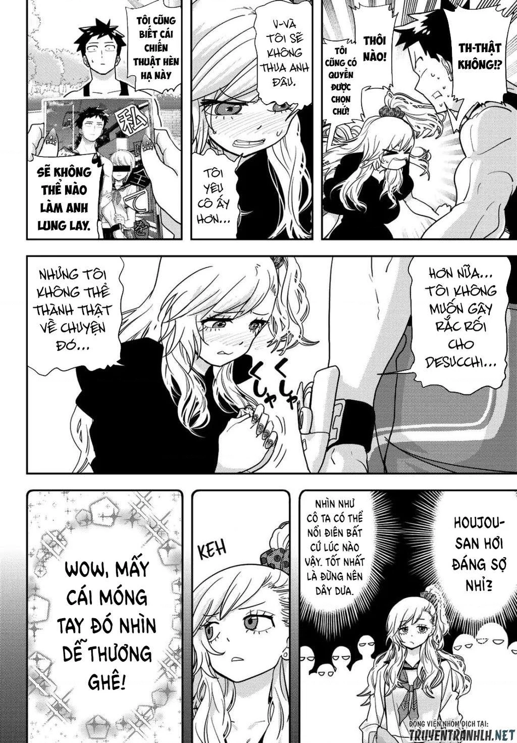 Love After World Domination Chapter 14 - 21