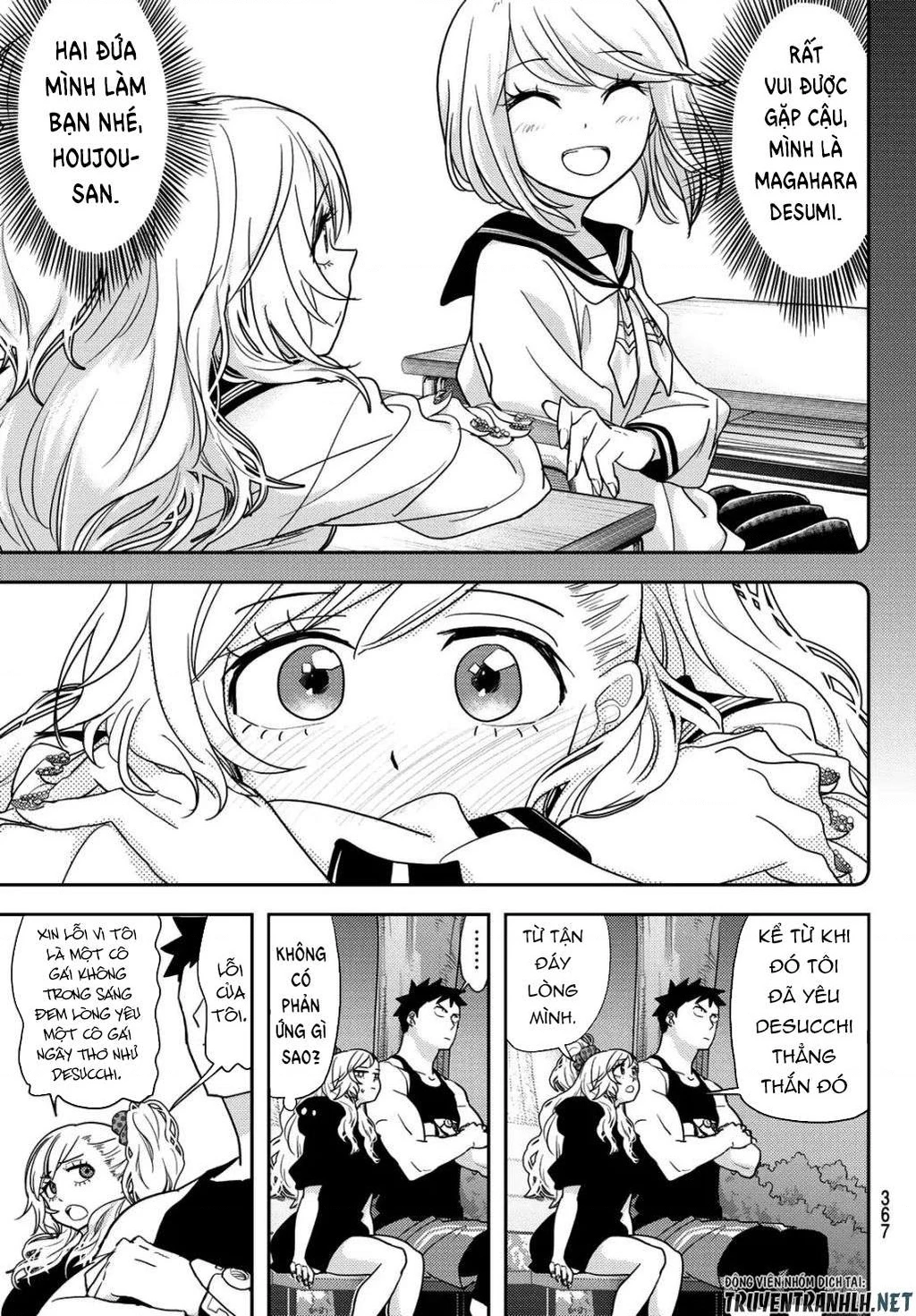 Love After World Domination Chapter 14 - 22