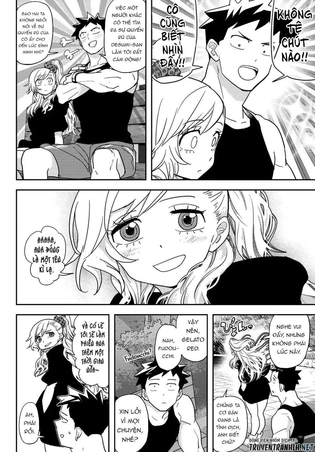 Love After World Domination Chapter 14 - 23