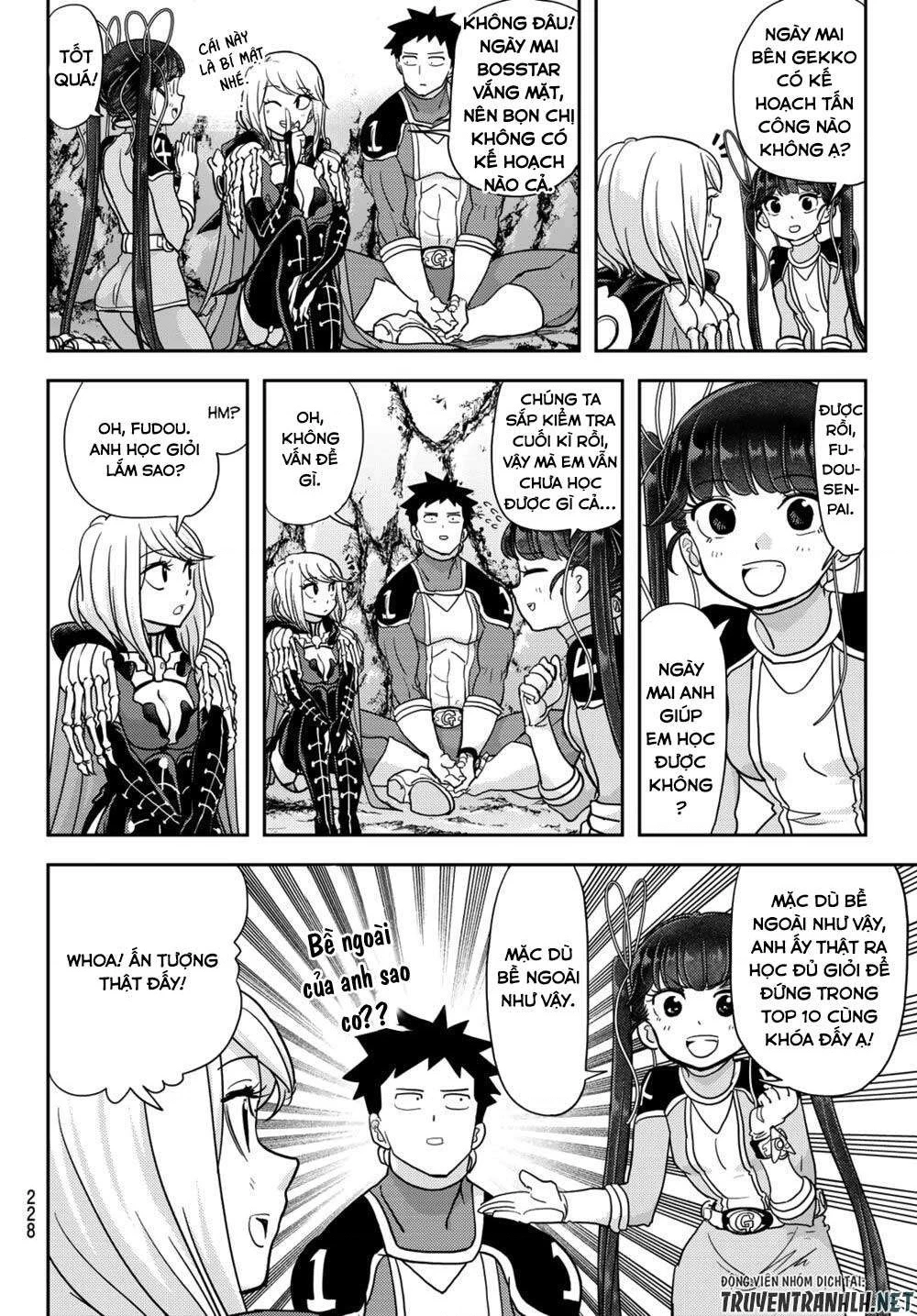 Love After World Domination Chapter 15 - 5