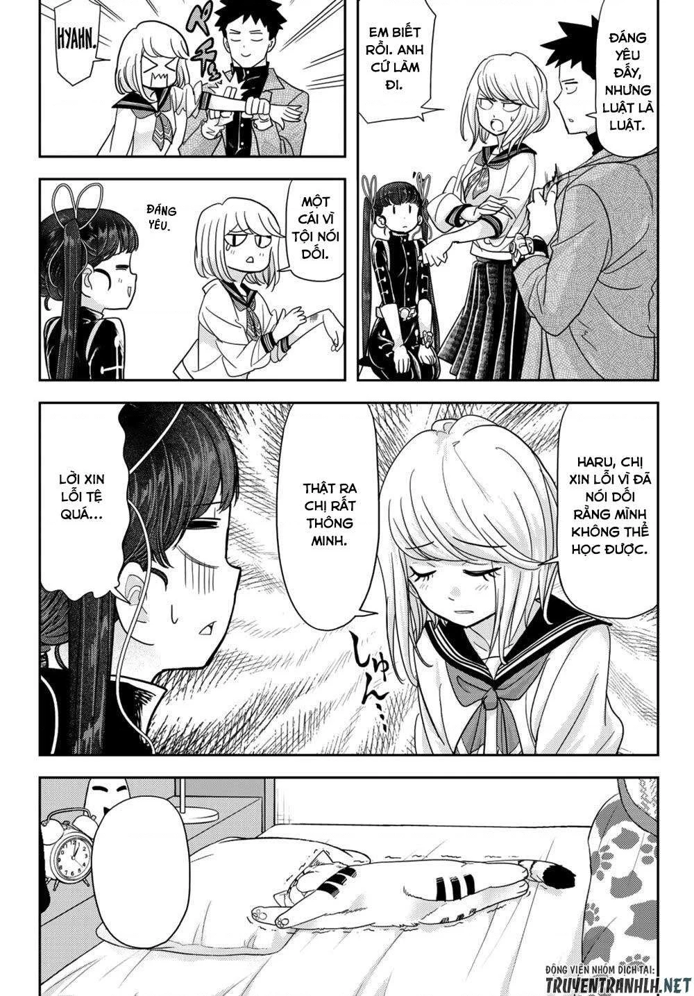 Love After World Domination Chapter 15 - 12