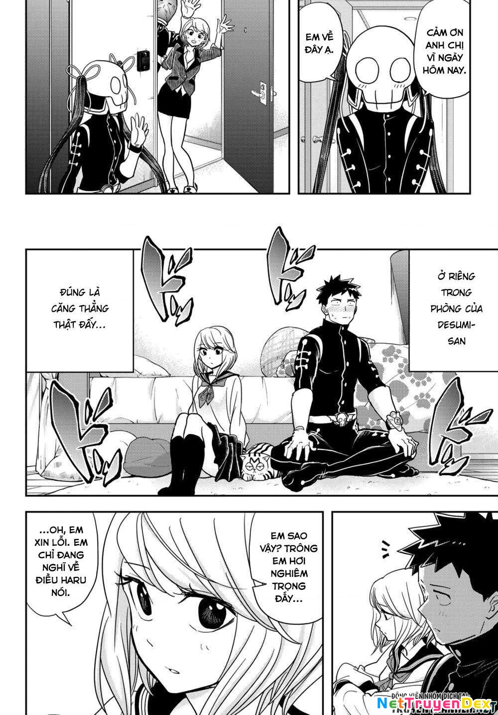 Love After World Domination Chapter 15 - 17