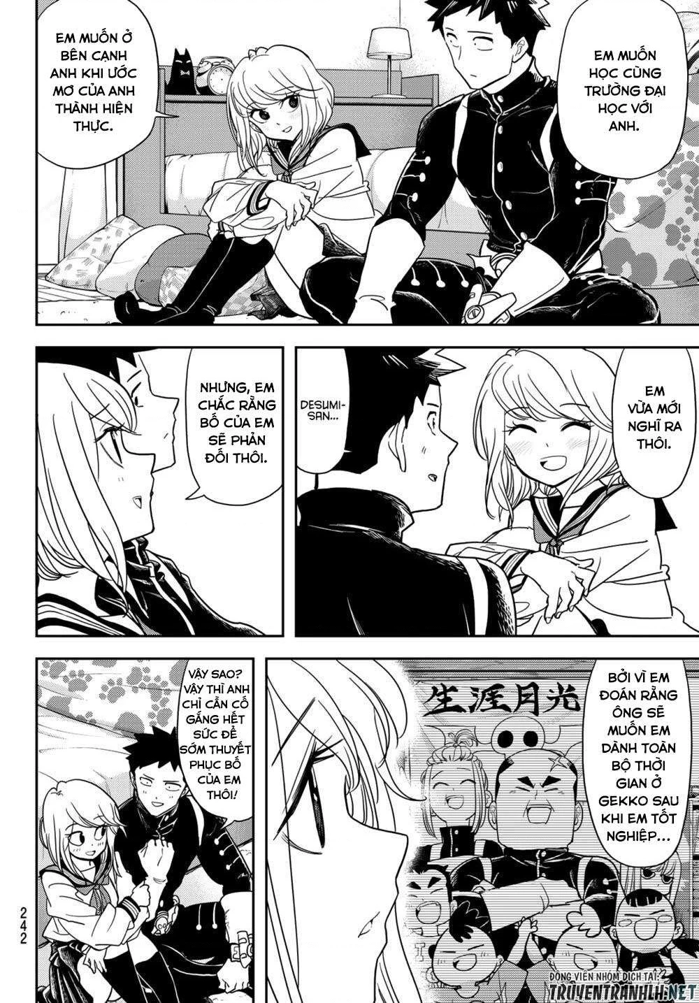 Love After World Domination Chapter 15 - 19
