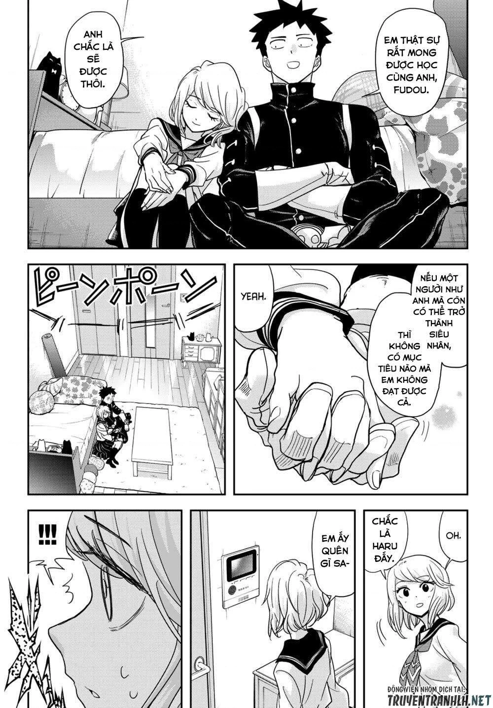 Love After World Domination Chapter 15 - 20