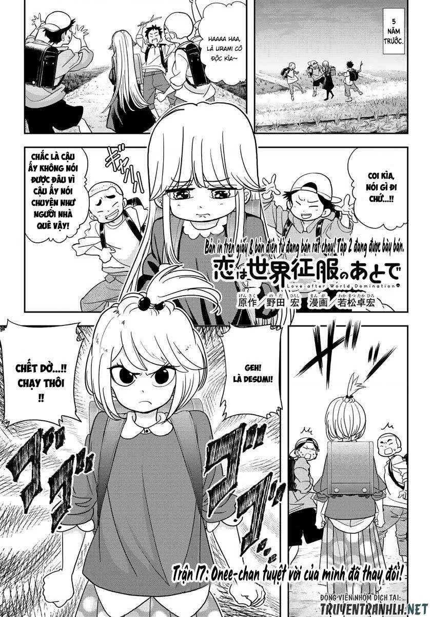 Love After World Domination Chapter 17 - 2