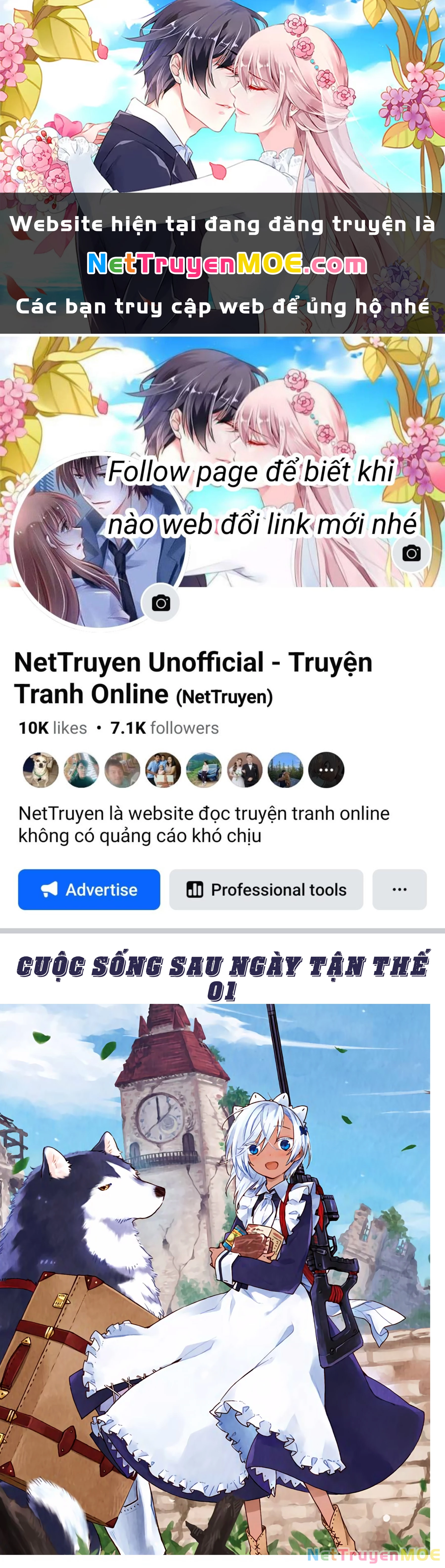 Tabi To Gohan To Shuumatsu Sekai Chapter 1 - 1