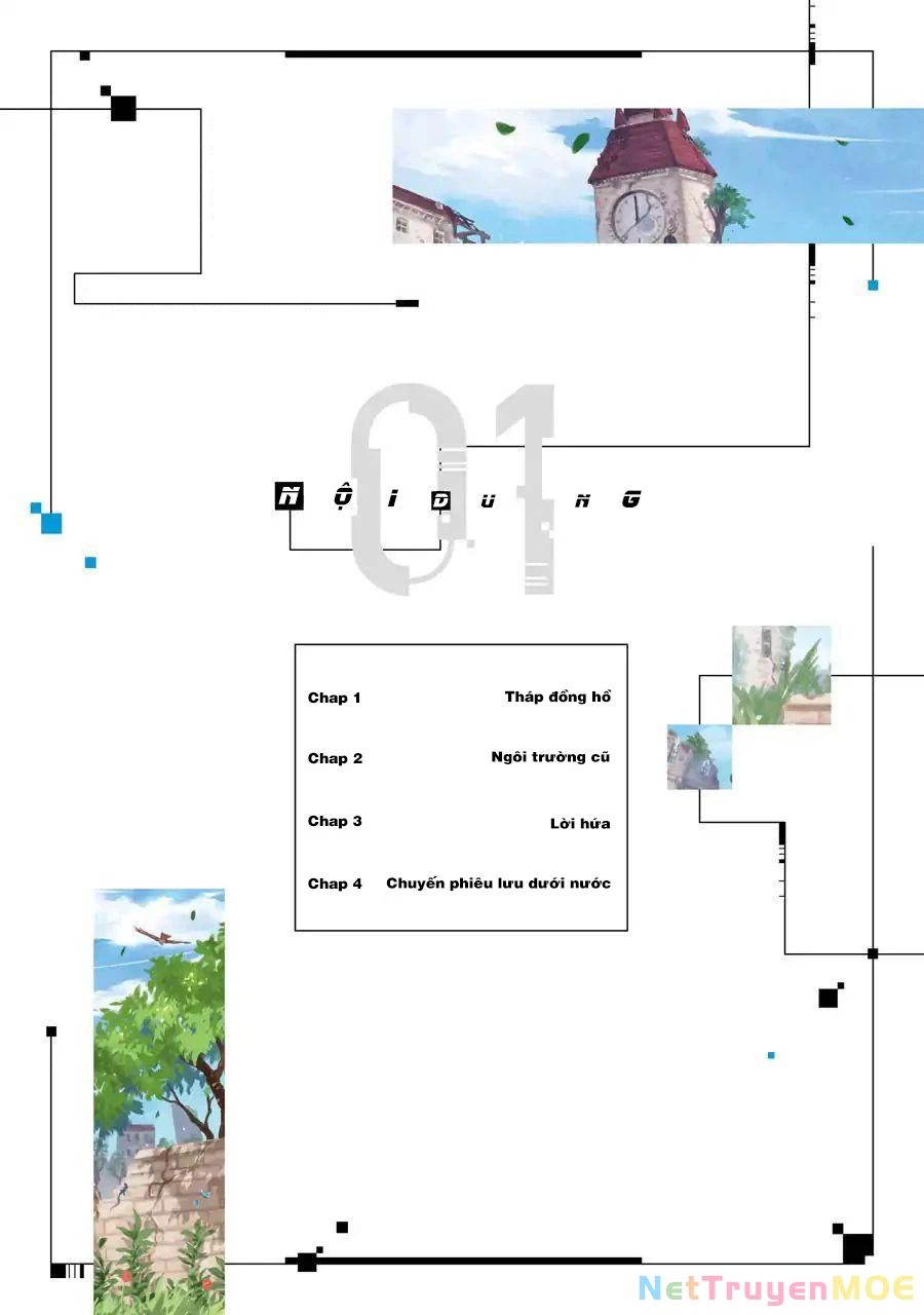 Tabi To Gohan To Shuumatsu Sekai Chapter 1 - 2