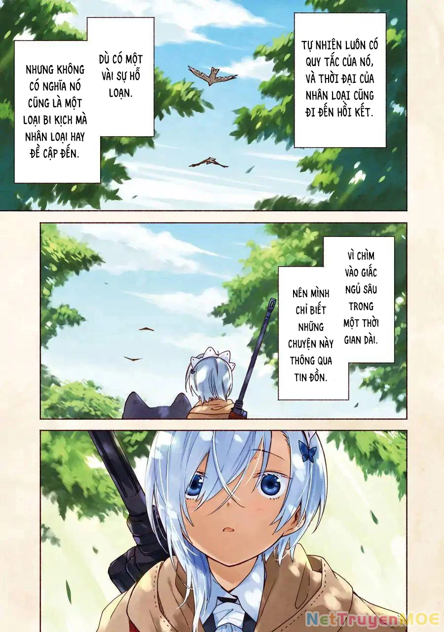 Tabi To Gohan To Shuumatsu Sekai Chapter 1 - 3