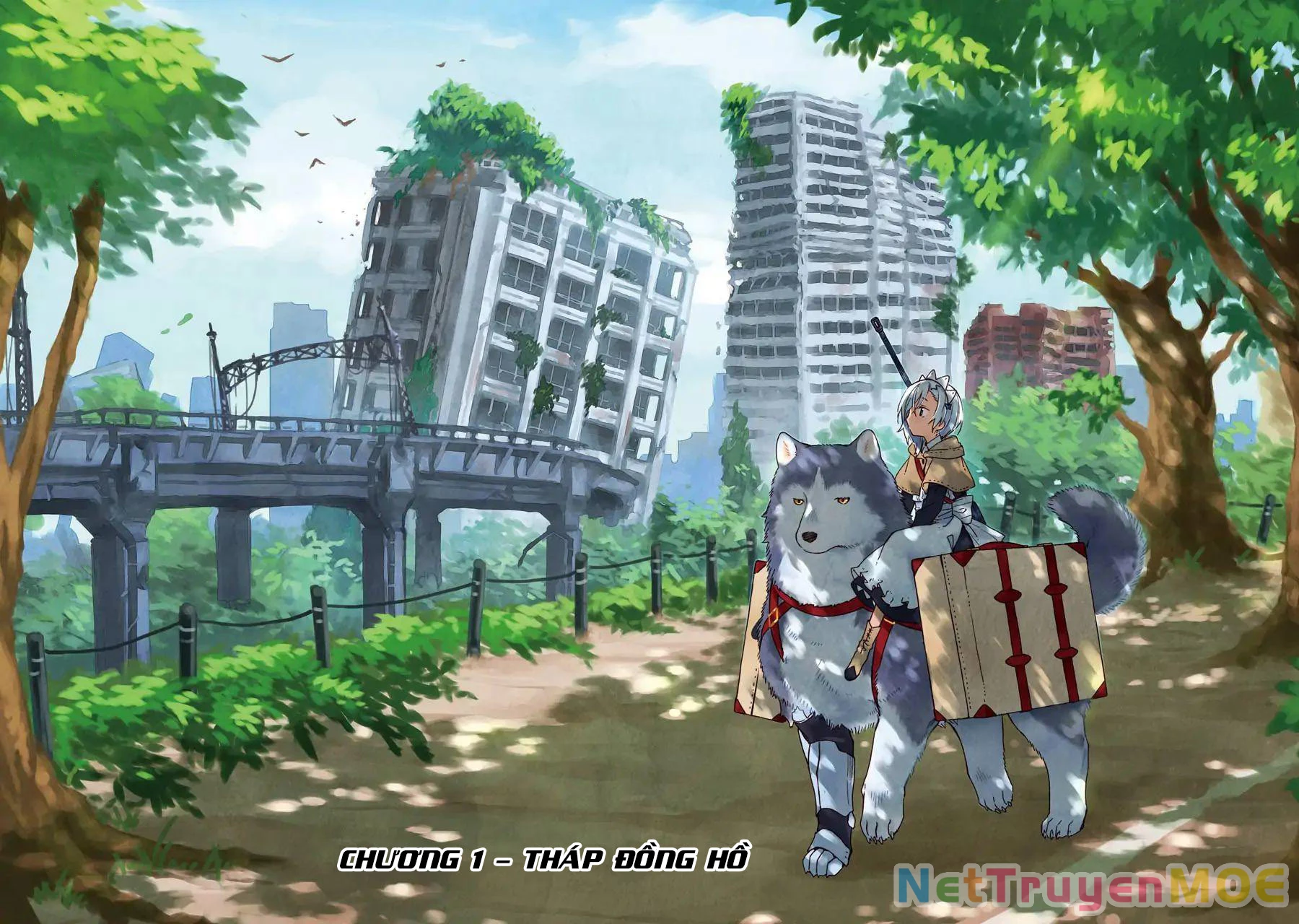 Tabi To Gohan To Shuumatsu Sekai Chapter 1 - 4