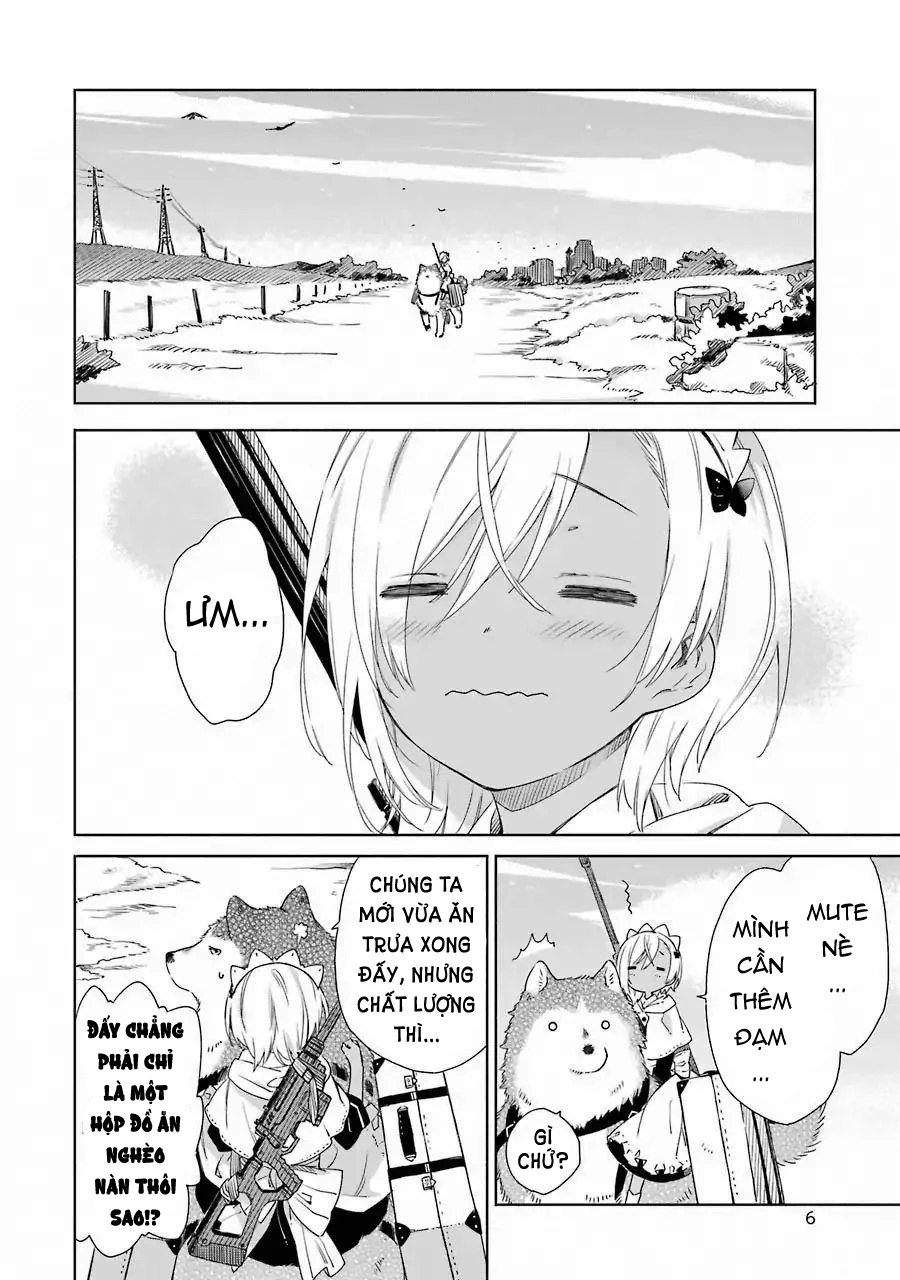 Tabi To Gohan To Shuumatsu Sekai Chapter 1 - 5