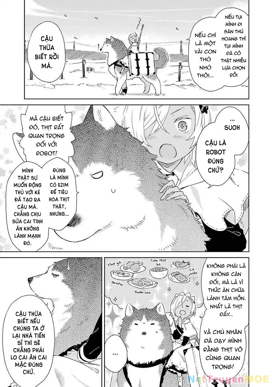 Tabi To Gohan To Shuumatsu Sekai Chapter 1 - 6