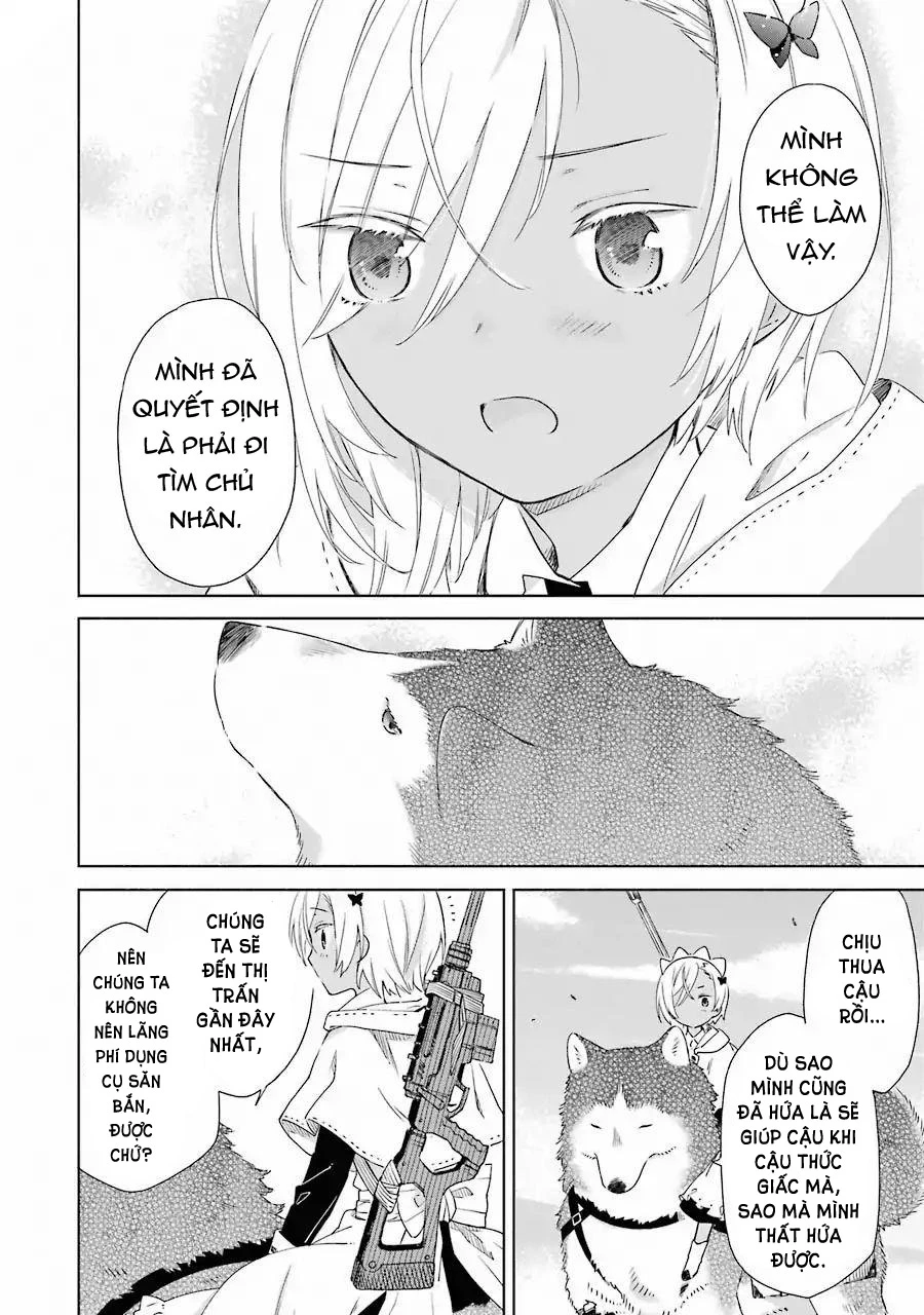 Tabi To Gohan To Shuumatsu Sekai Chapter 1 - 7