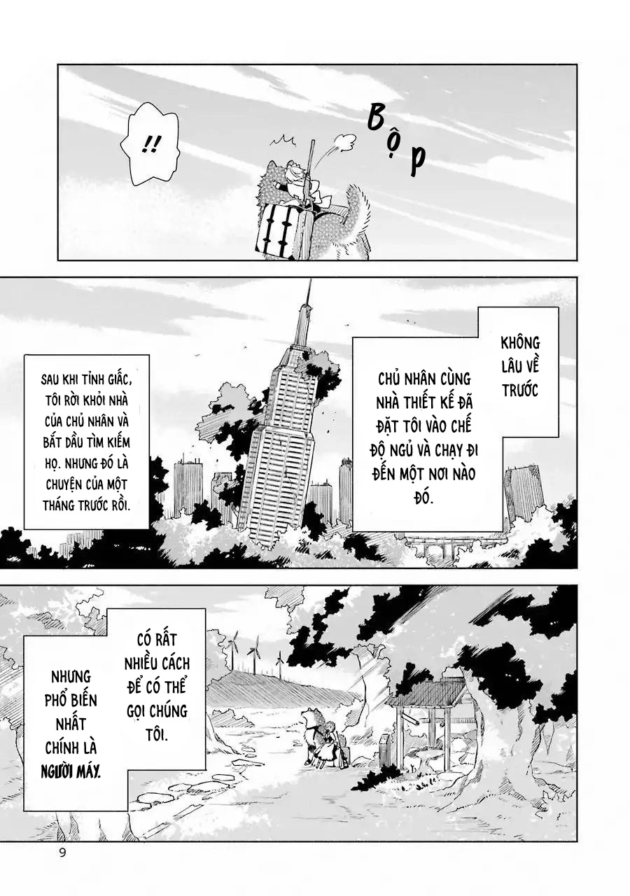 Tabi To Gohan To Shuumatsu Sekai Chapter 1 - 8