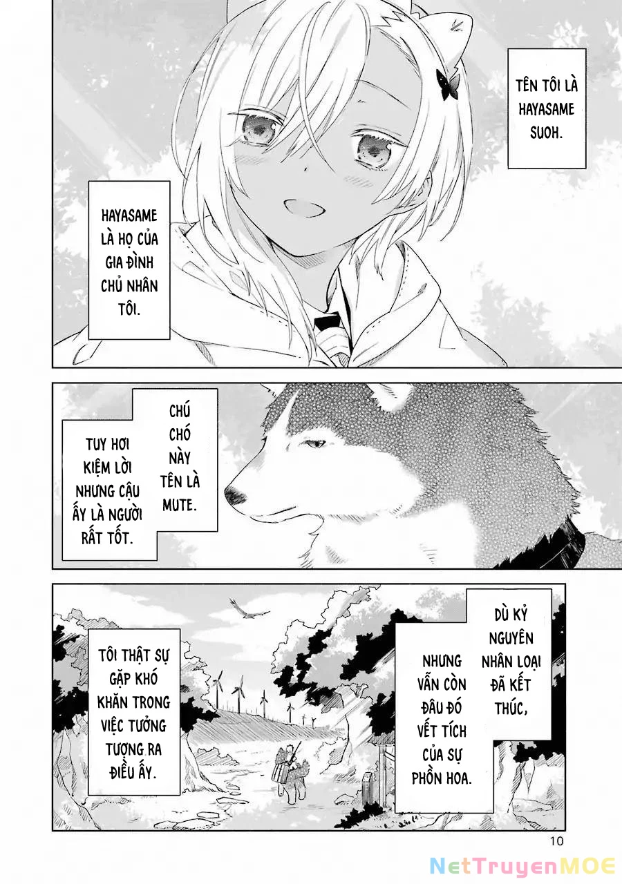 Tabi To Gohan To Shuumatsu Sekai Chapter 1 - 9