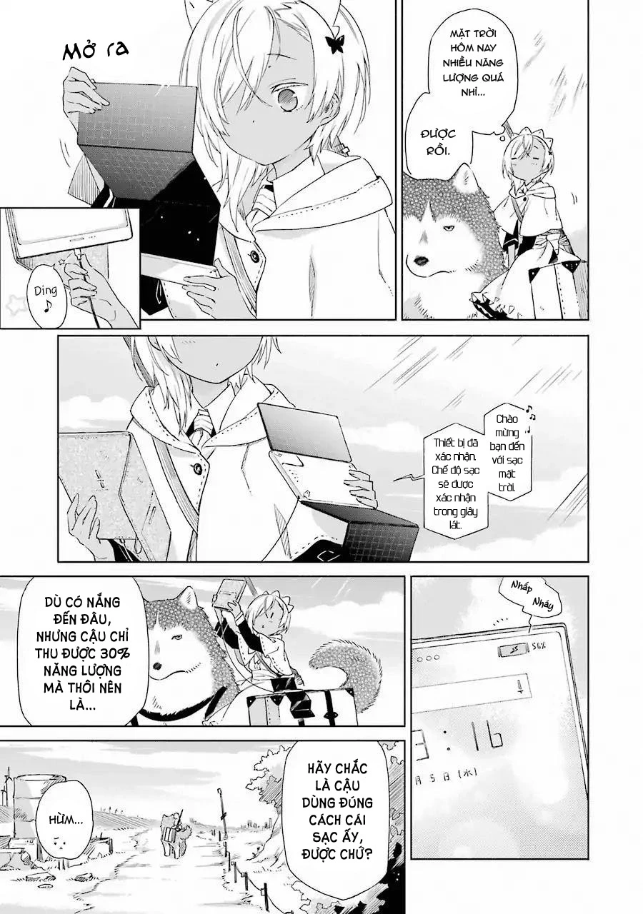 Tabi To Gohan To Shuumatsu Sekai Chapter 1 - 10