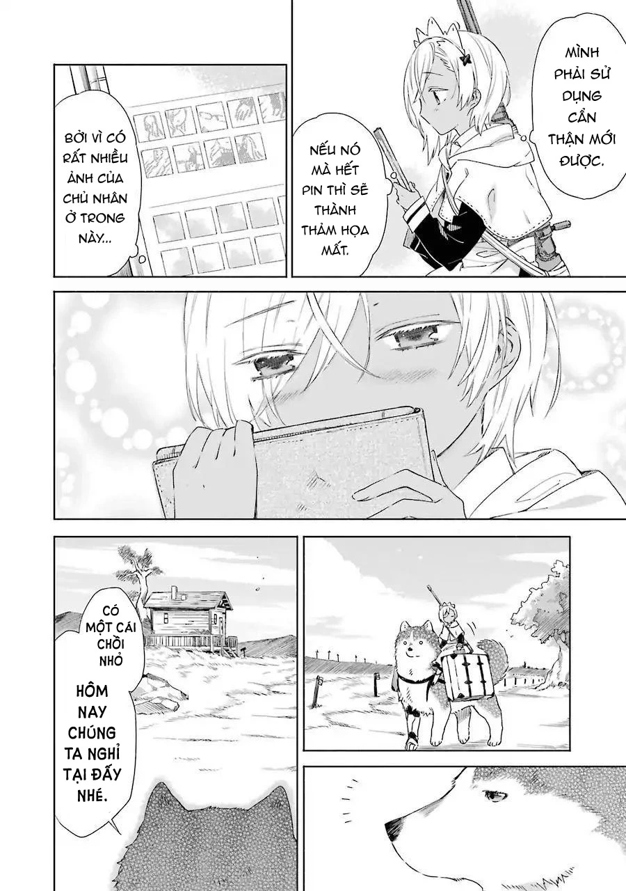 Tabi To Gohan To Shuumatsu Sekai Chapter 1 - 11