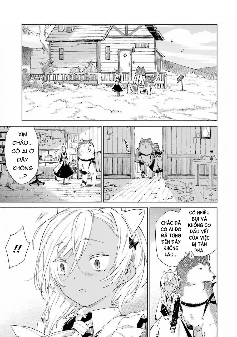 Tabi To Gohan To Shuumatsu Sekai Chapter 1 - 12