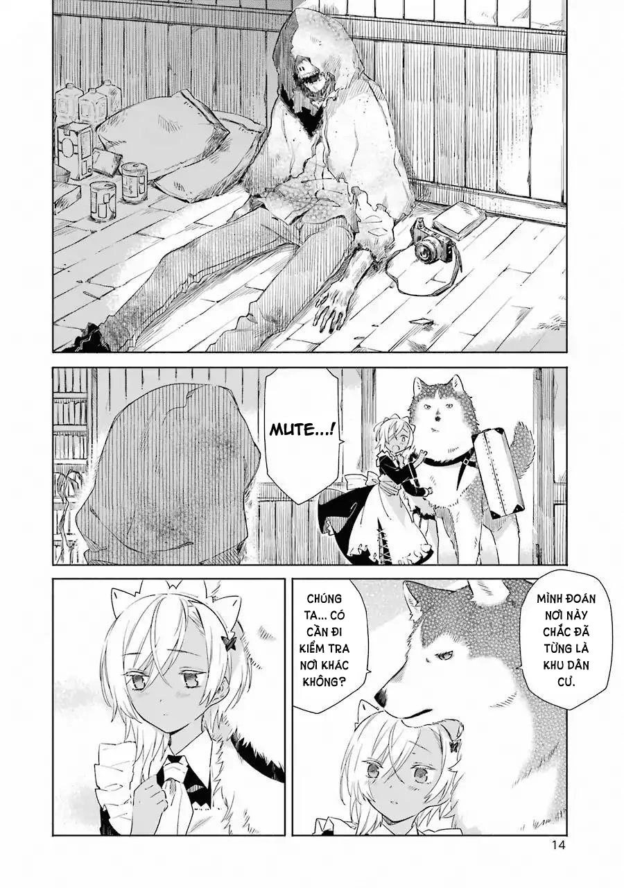 Tabi To Gohan To Shuumatsu Sekai Chapter 1 - 13