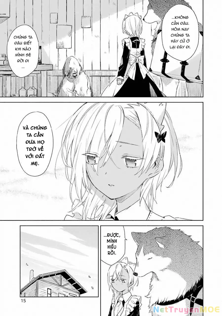 Tabi To Gohan To Shuumatsu Sekai Chapter 1 - 14