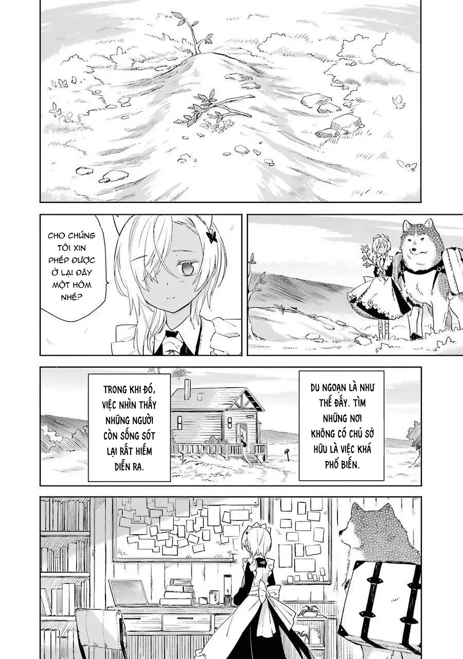 Tabi To Gohan To Shuumatsu Sekai Chapter 1 - 15