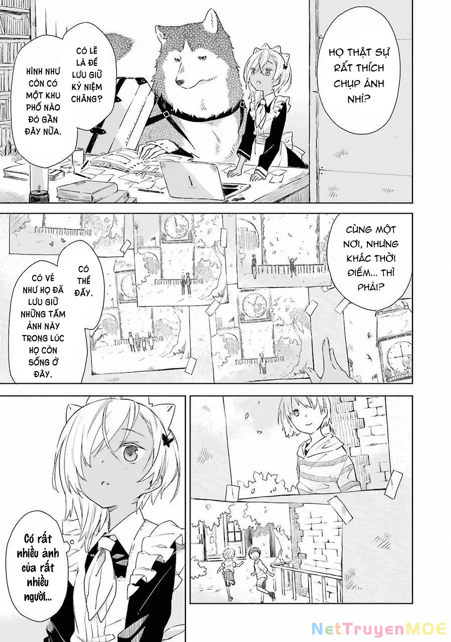 Tabi To Gohan To Shuumatsu Sekai Chapter 1 - 16