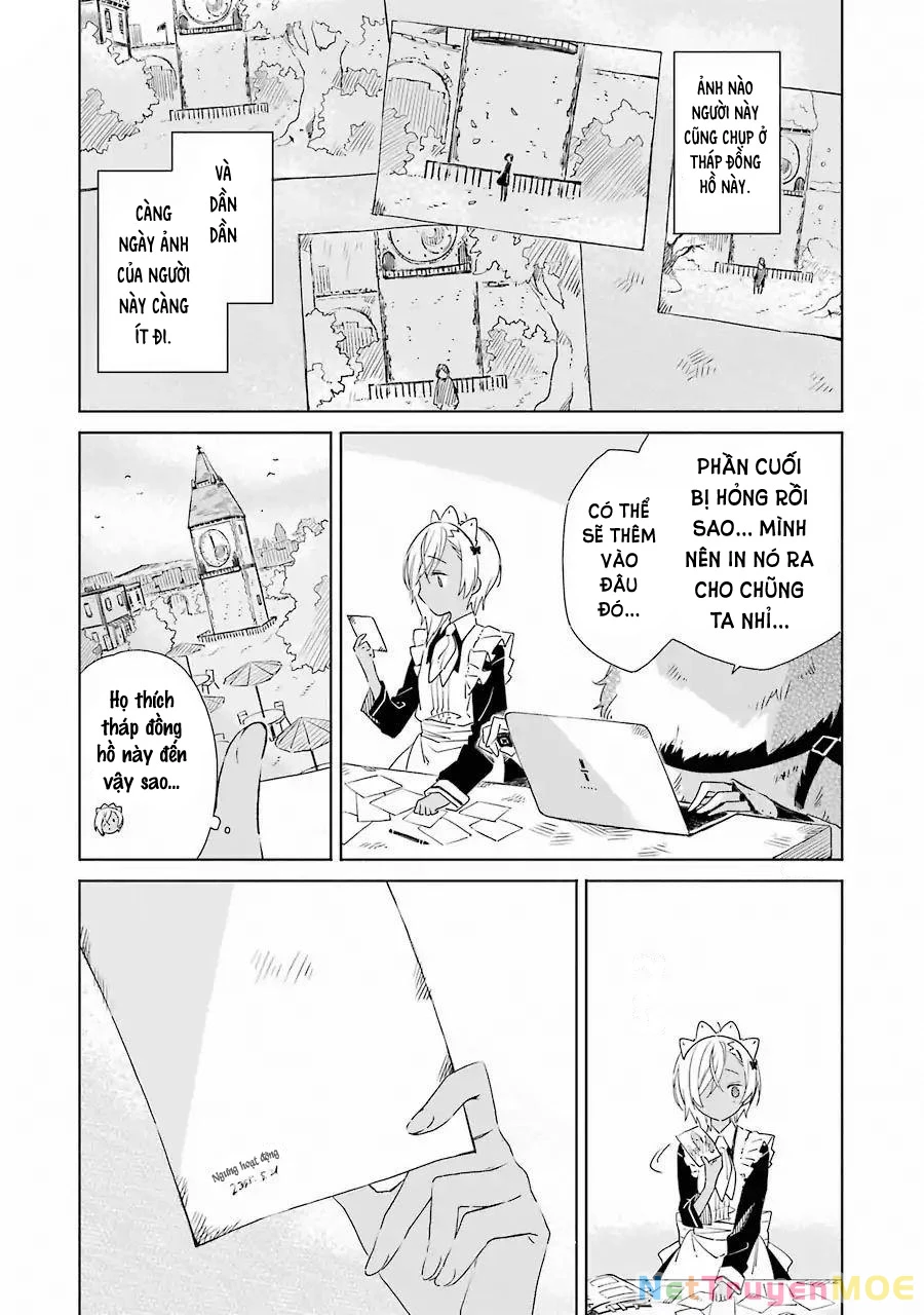 Tabi To Gohan To Shuumatsu Sekai Chapter 1 - 17