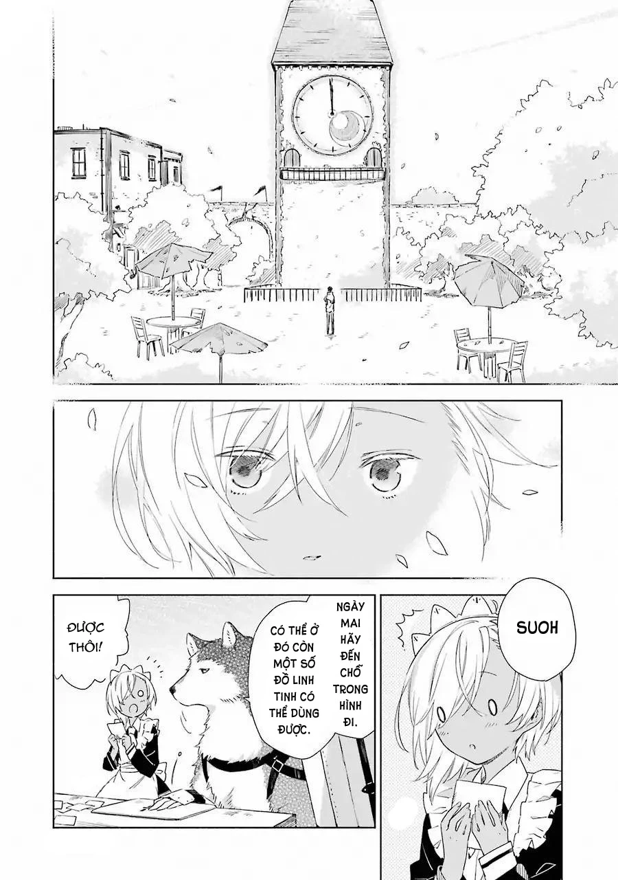 Tabi To Gohan To Shuumatsu Sekai Chapter 1 - 19