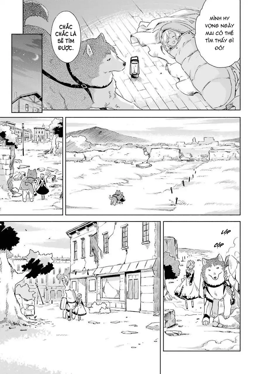 Tabi To Gohan To Shuumatsu Sekai Chapter 1 - 20