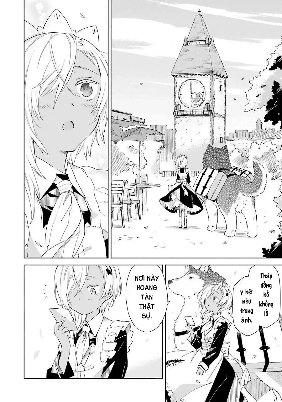 Tabi To Gohan To Shuumatsu Sekai Chapter 1 - 21