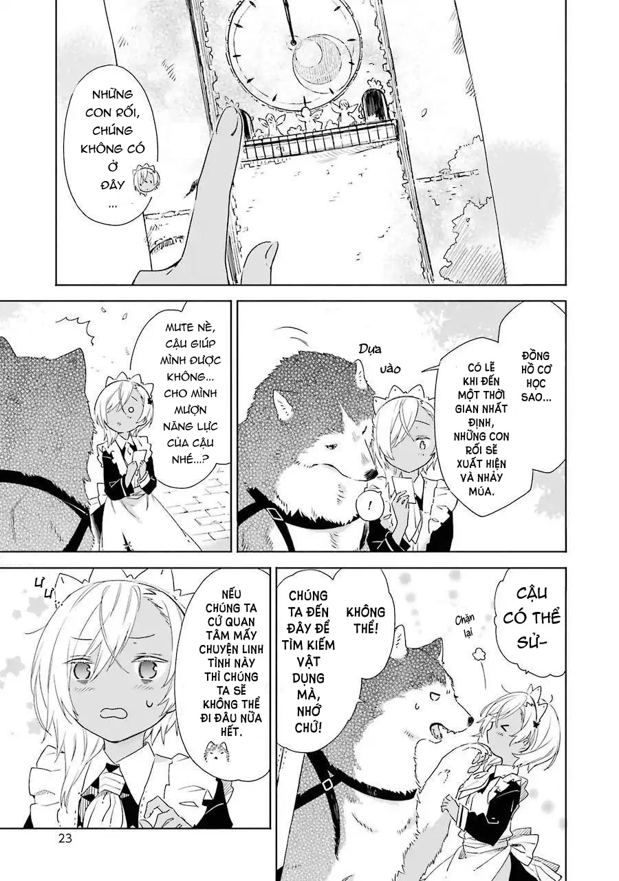 Tabi To Gohan To Shuumatsu Sekai Chapter 1 - 22