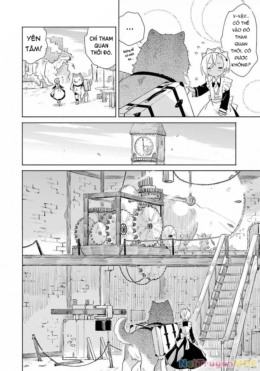 Tabi To Gohan To Shuumatsu Sekai Chapter 1 - 23