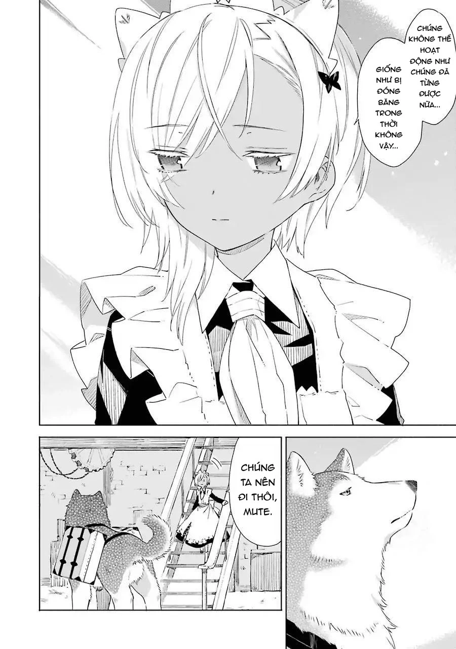 Tabi To Gohan To Shuumatsu Sekai Chapter 1 - 25