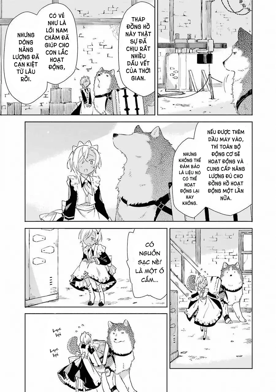 Tabi To Gohan To Shuumatsu Sekai Chapter 1 - 26