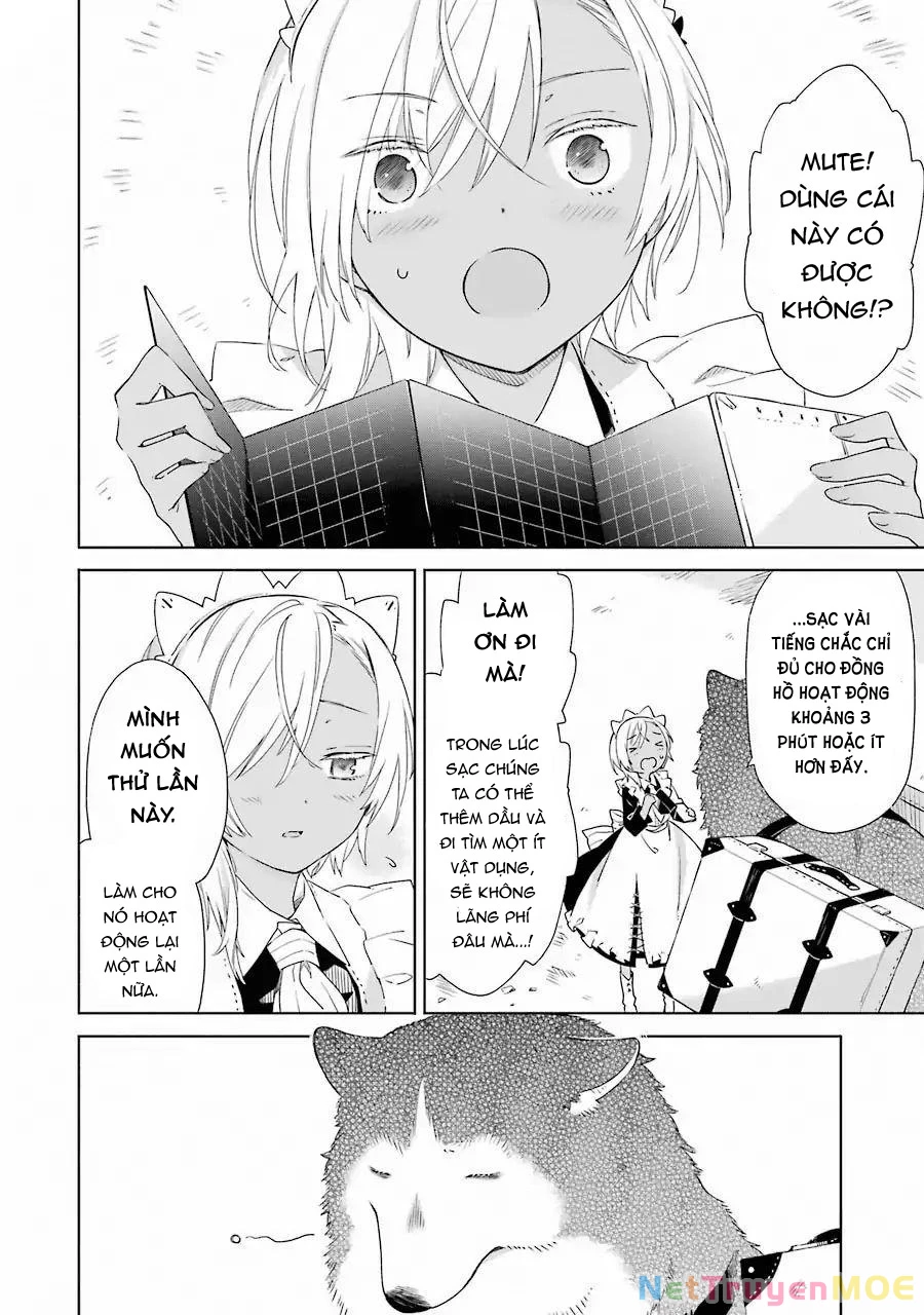 Tabi To Gohan To Shuumatsu Sekai Chapter 1 - 27