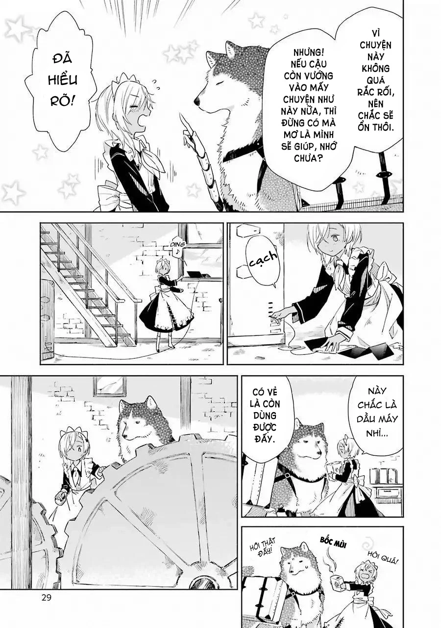 Tabi To Gohan To Shuumatsu Sekai Chapter 1 - 28