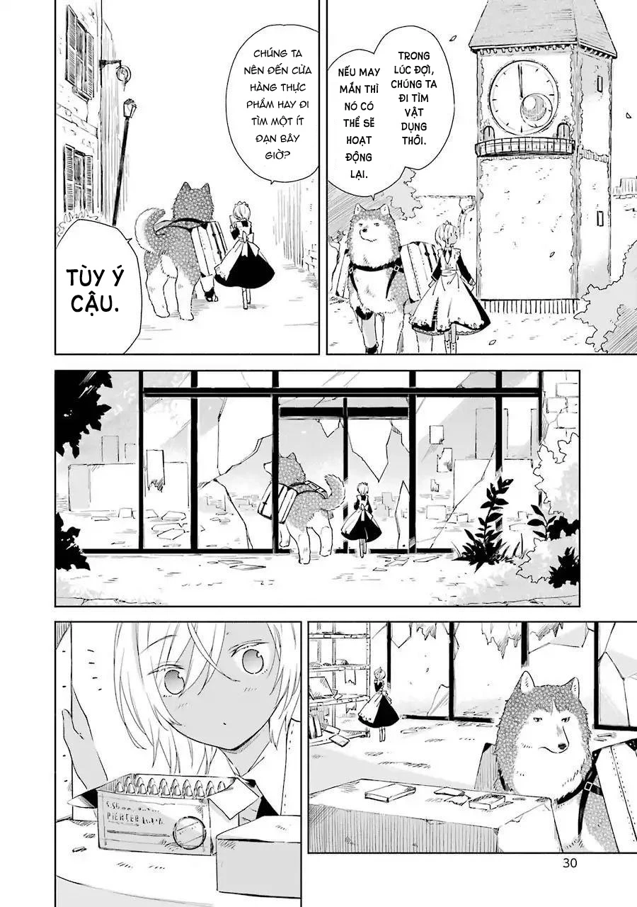 Tabi To Gohan To Shuumatsu Sekai Chapter 1 - 29