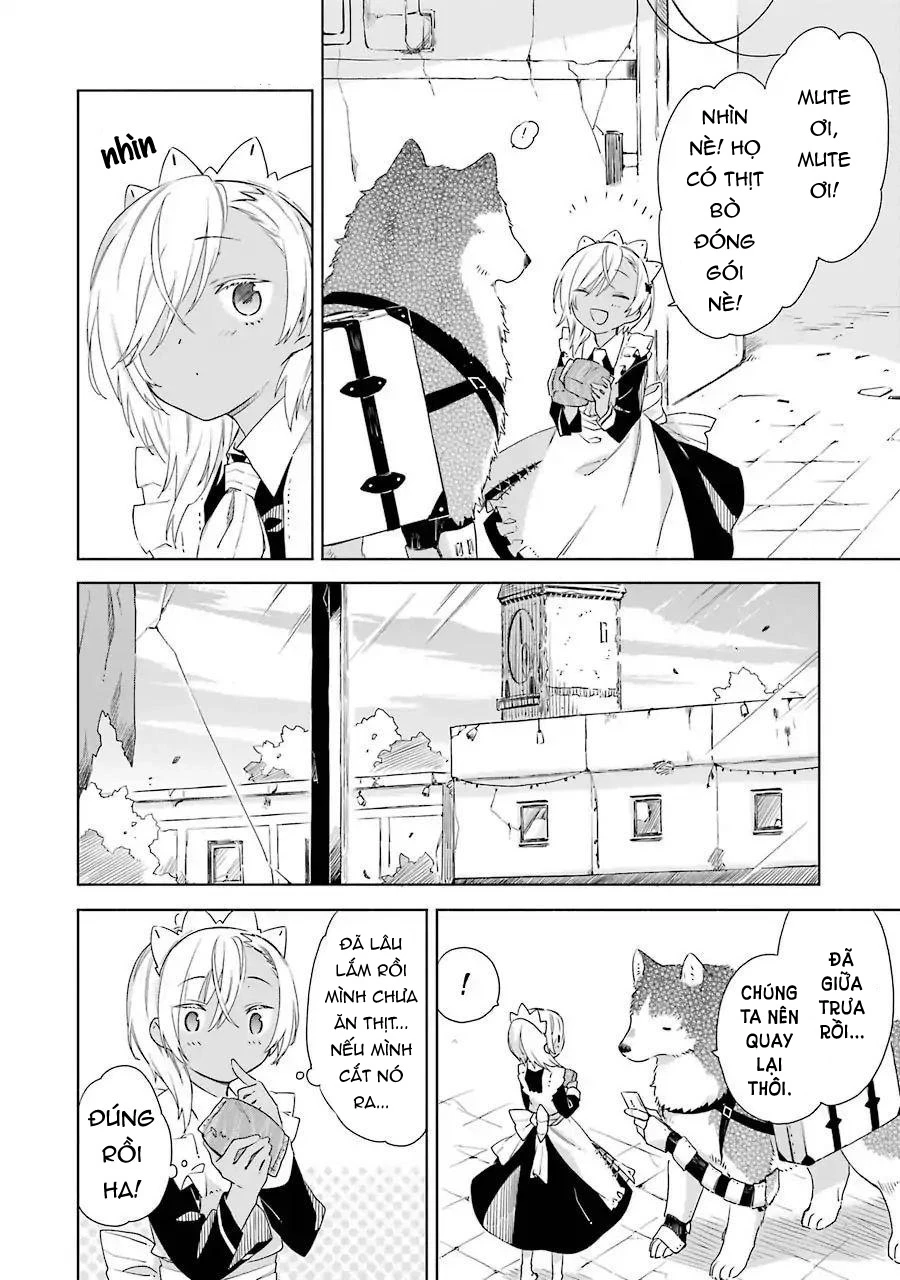 Tabi To Gohan To Shuumatsu Sekai Chapter 1 - 31