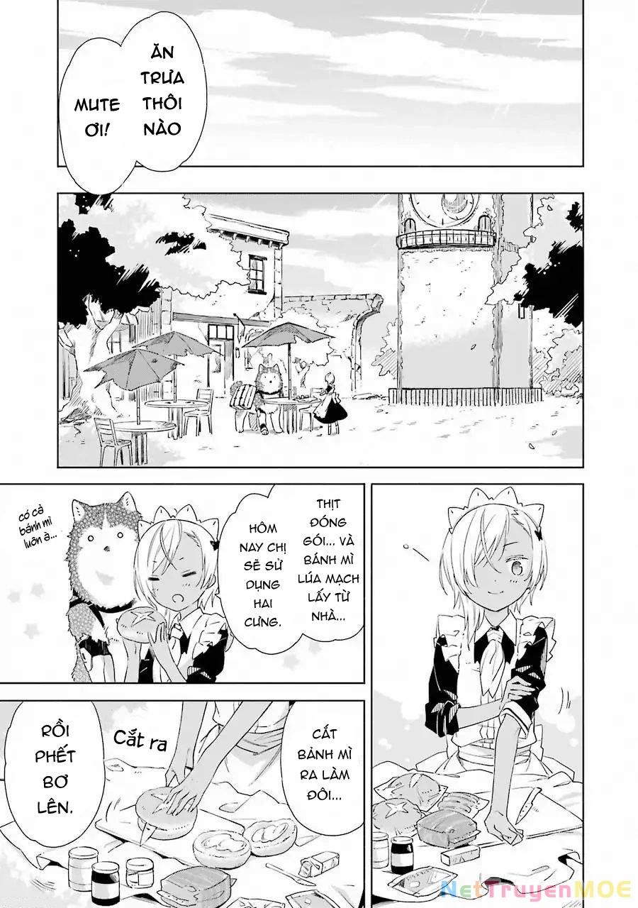 Tabi To Gohan To Shuumatsu Sekai Chapter 1 - 32