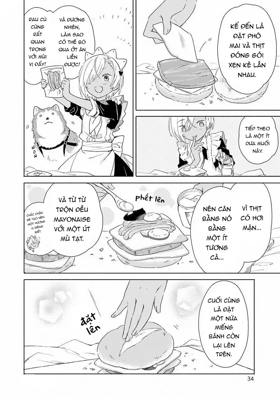 Tabi To Gohan To Shuumatsu Sekai Chapter 1 - 33