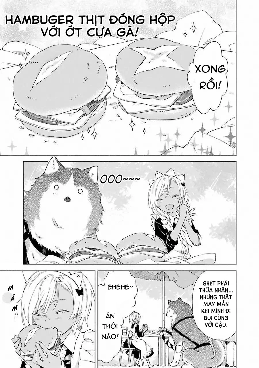 Tabi To Gohan To Shuumatsu Sekai Chapter 1 - 34