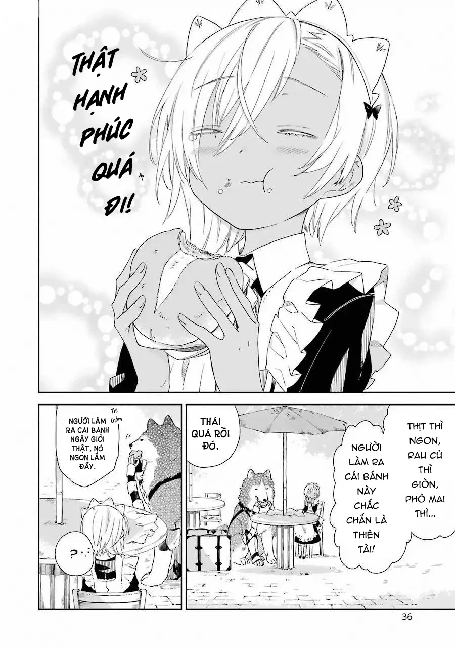 Tabi To Gohan To Shuumatsu Sekai Chapter 1 - 35