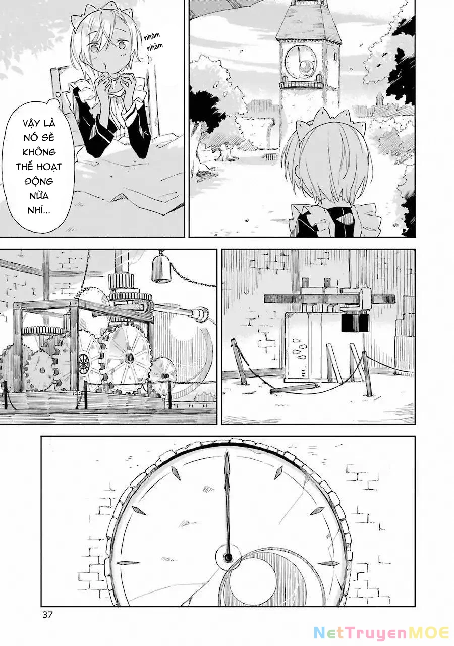 Tabi To Gohan To Shuumatsu Sekai Chapter 1 - 36