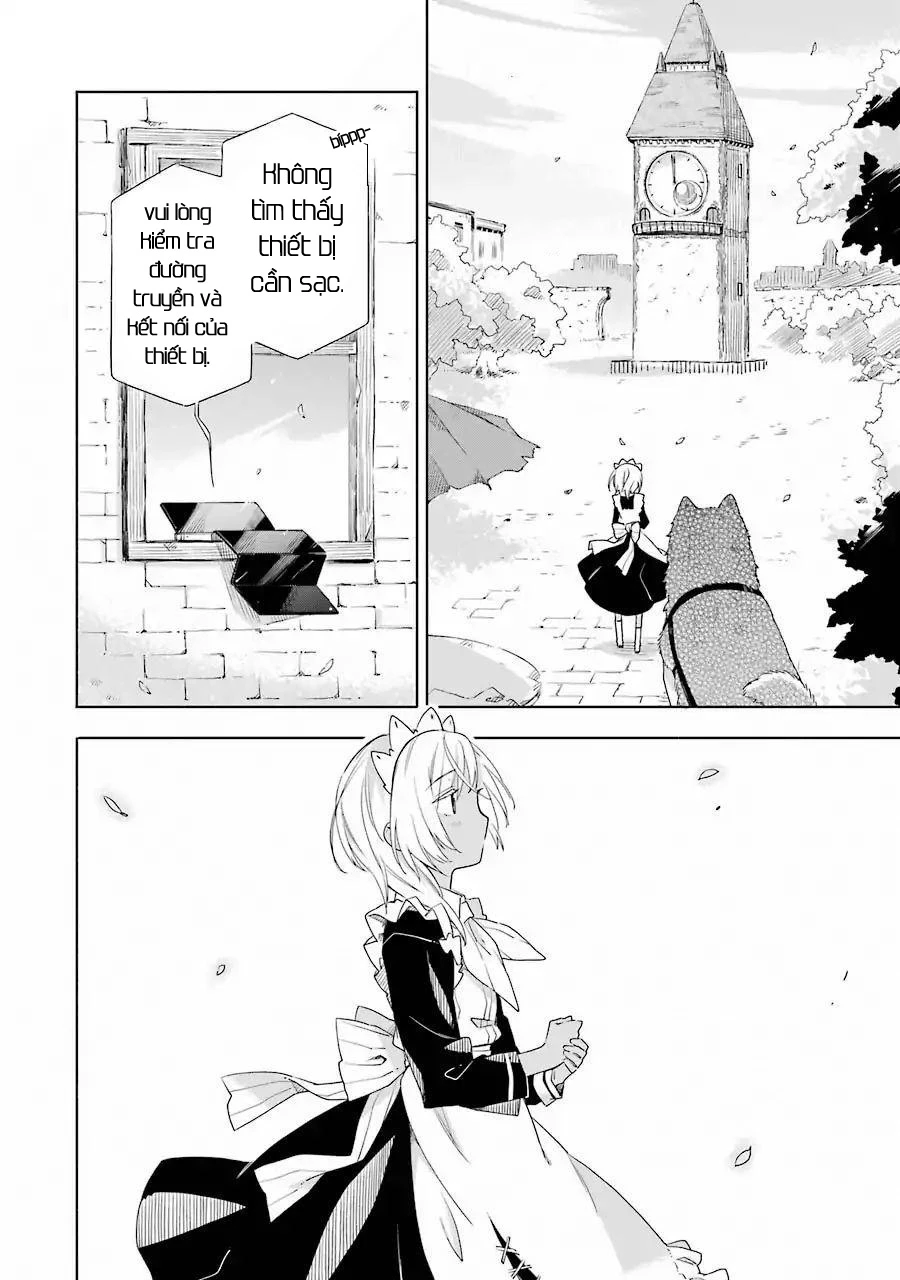 Tabi To Gohan To Shuumatsu Sekai Chapter 1 - 40