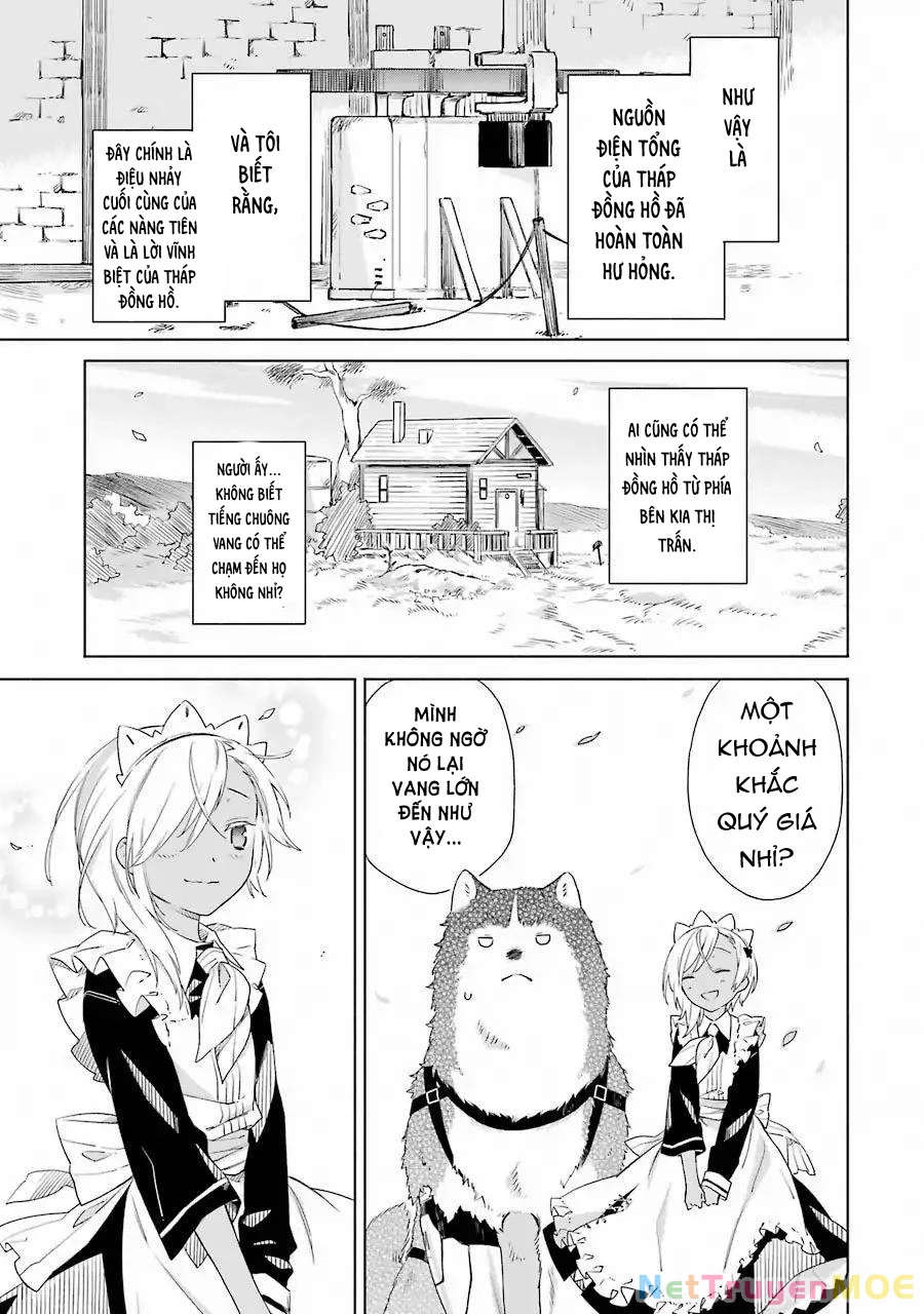 Tabi To Gohan To Shuumatsu Sekai Chapter 1 - 41