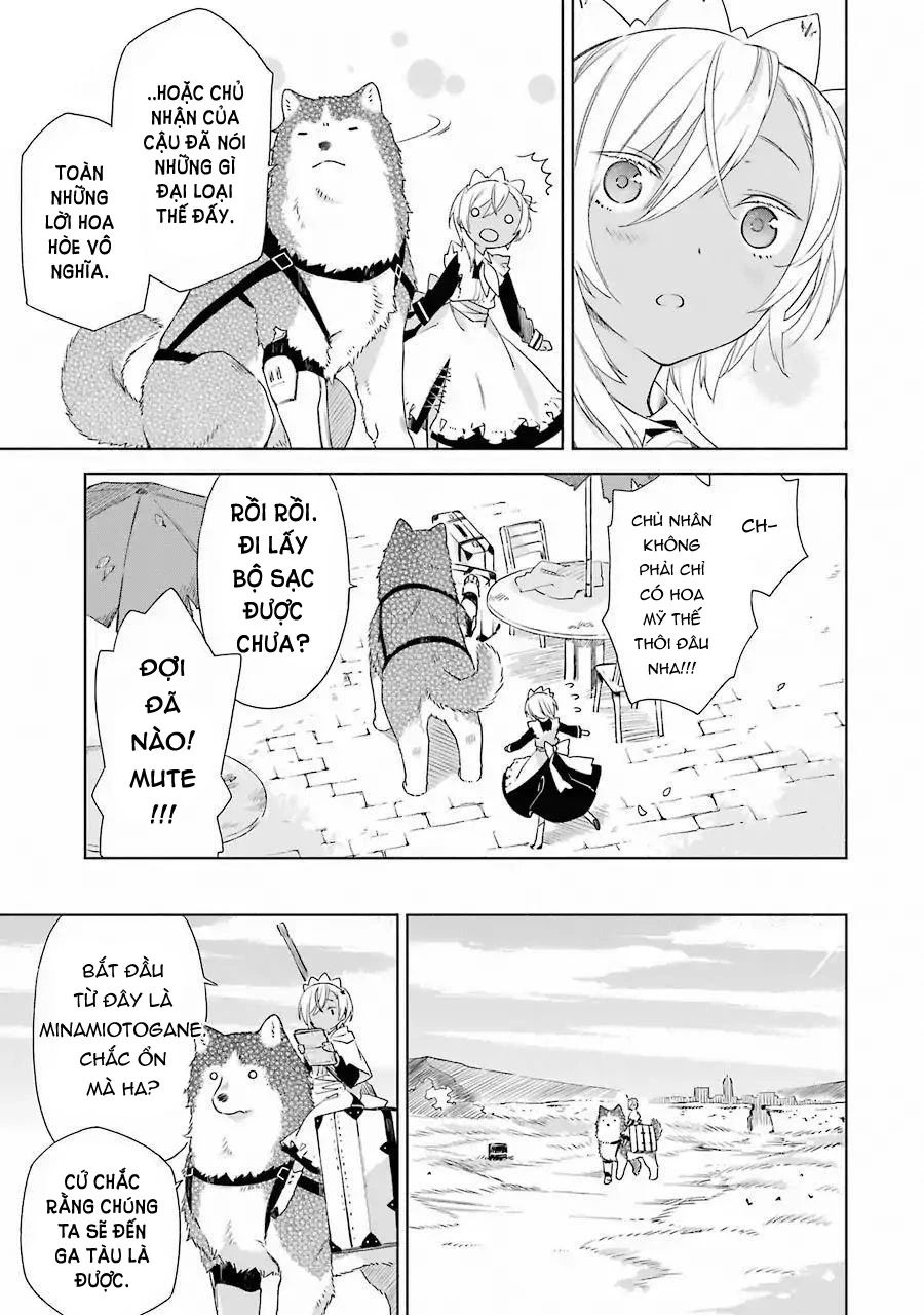 Tabi To Gohan To Shuumatsu Sekai Chapter 1 - 43