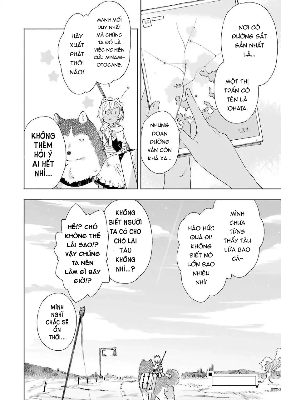 Tabi To Gohan To Shuumatsu Sekai Chapter 1 - 44