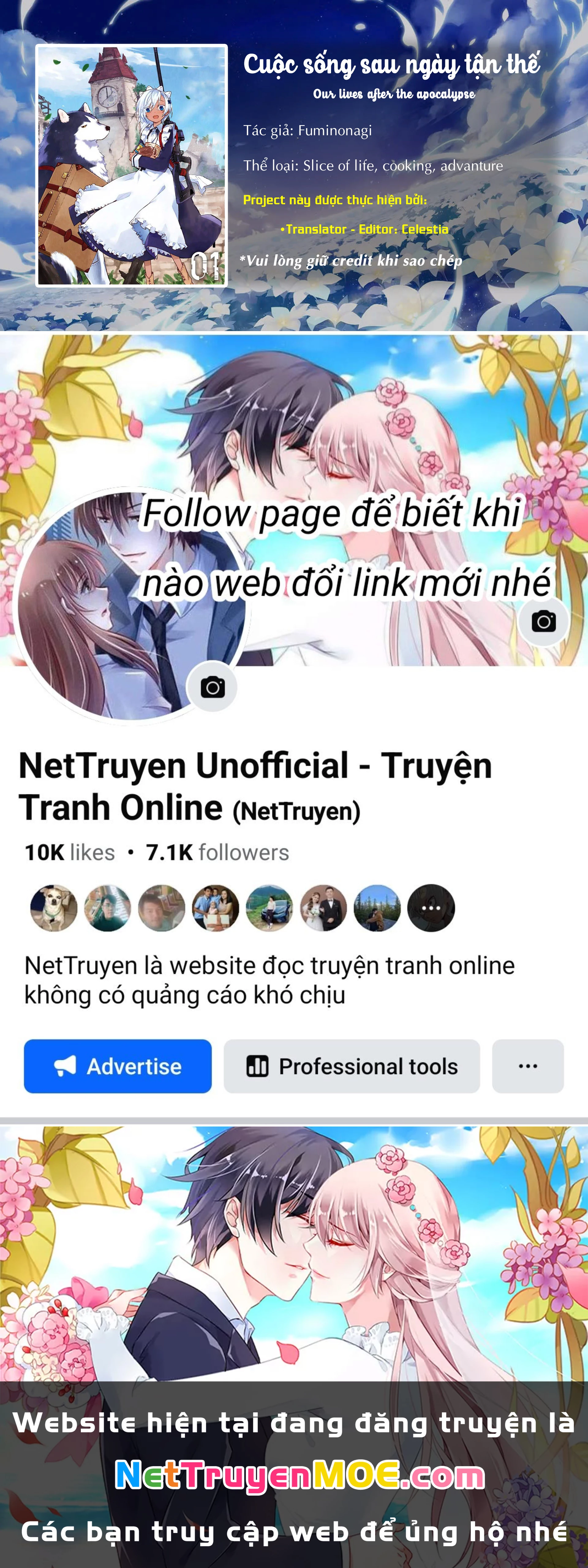 Tabi To Gohan To Shuumatsu Sekai Chapter 1 - 46