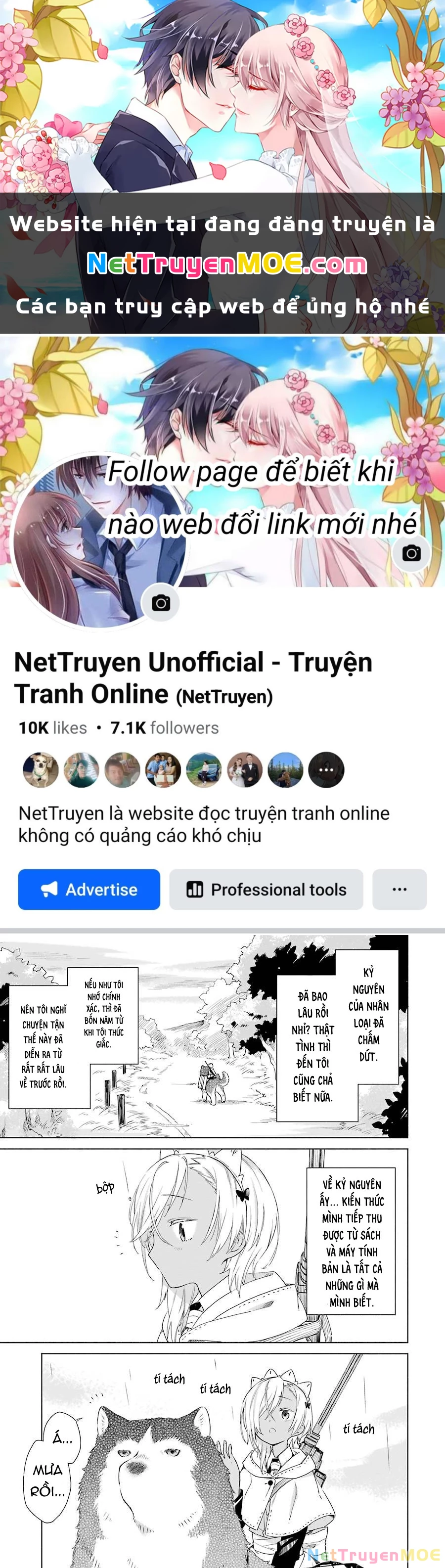 Tabi To Gohan To Shuumatsu Sekai Chapter 2 - 1