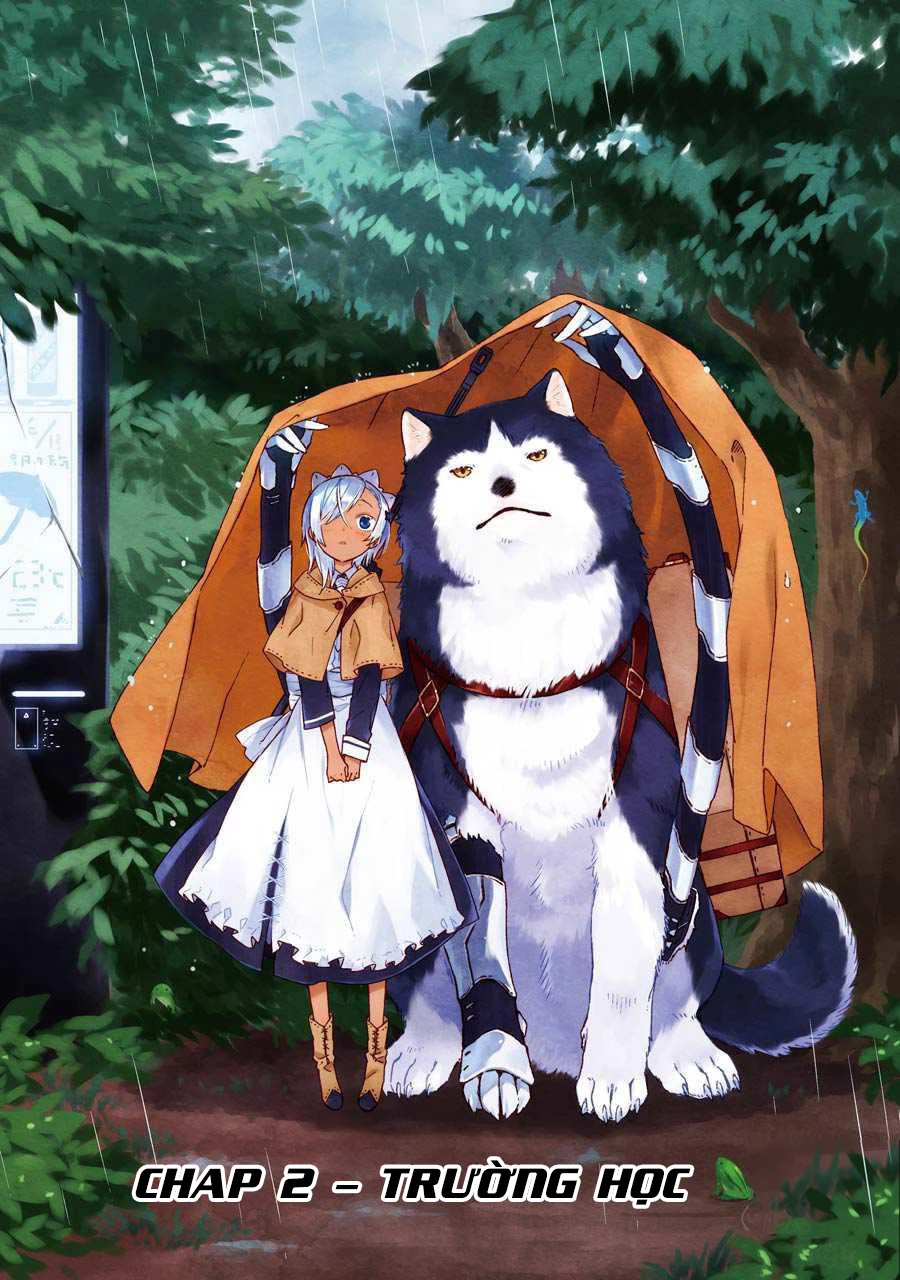 Tabi To Gohan To Shuumatsu Sekai Chapter 2 - 3